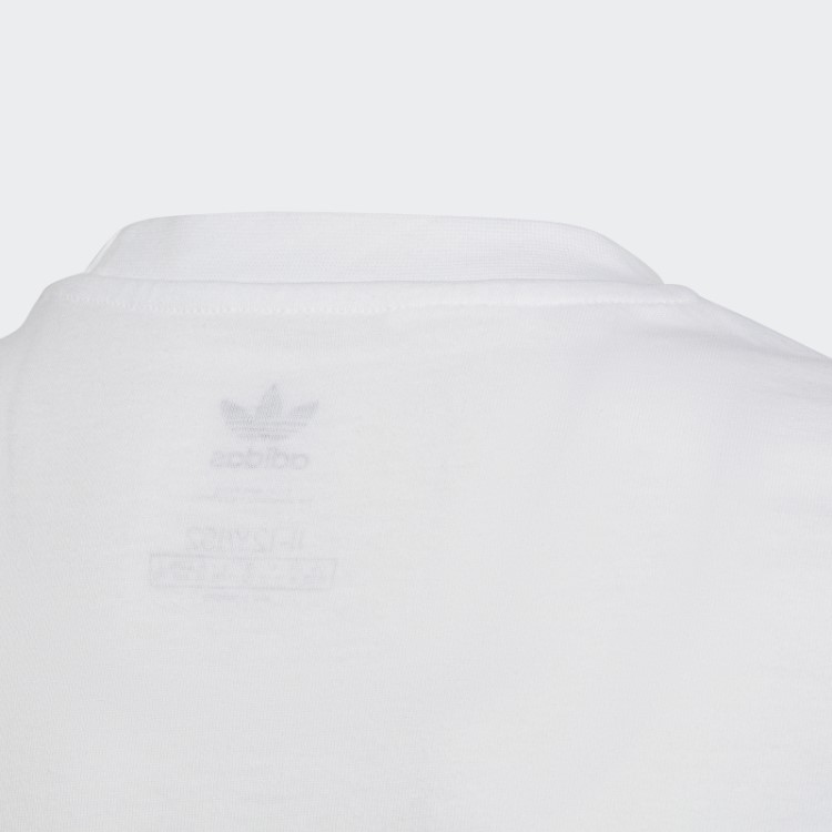 Camiseta Camuflada Branca Adidas