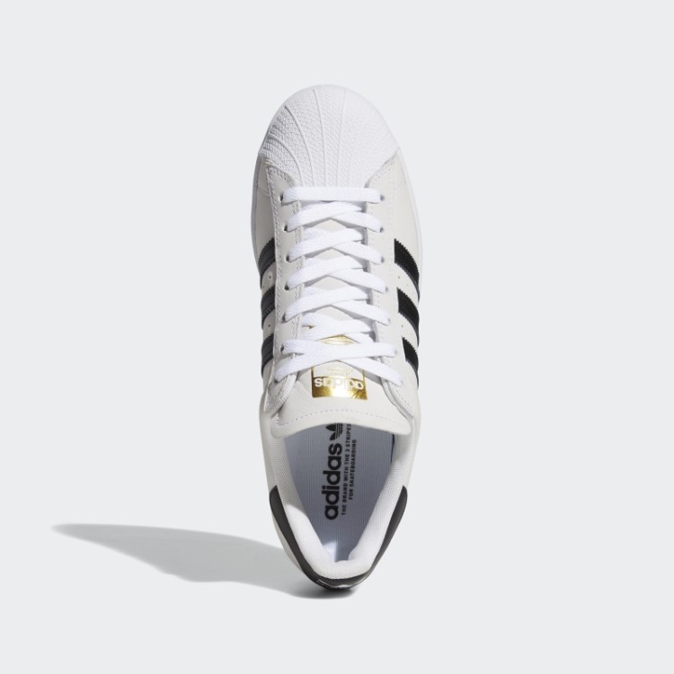 Sapatos Superstar Metálicos Dourados Adidas