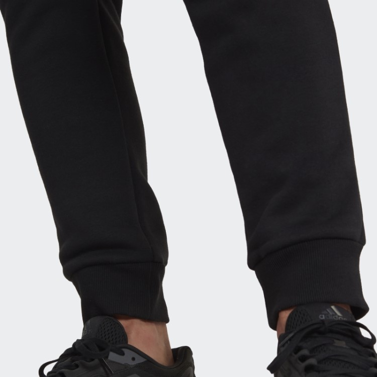 Calça De Lã Com Estampa Camuflada Preta Essencial Adidas