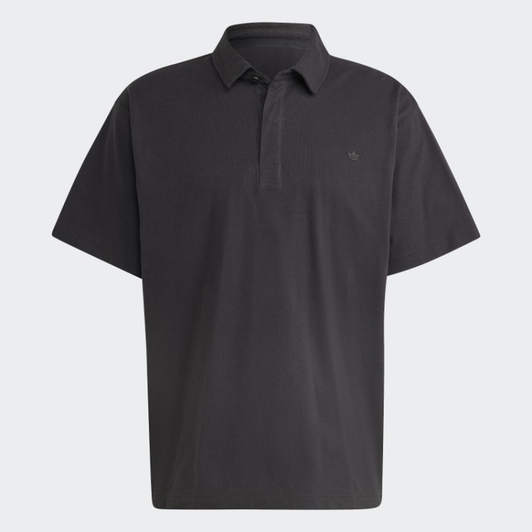 Camisa Polo Preta Adidas Premium Essentials