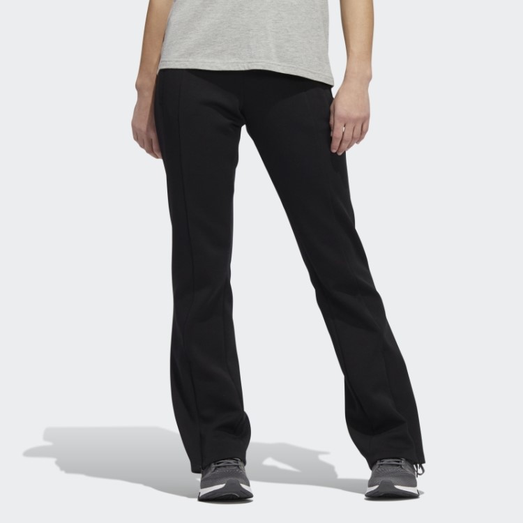 Distintivo De ícones Do Futuro Preto Da Calça Flare Esporte Adidas