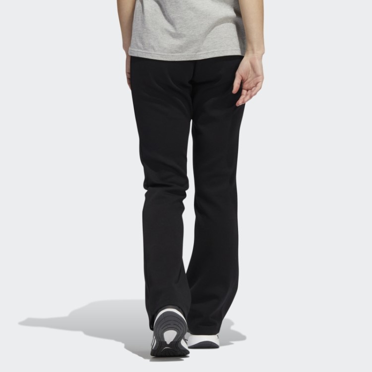 Distintivo De ícones Do Futuro Preto Da Calça Flare Esporte Adidas