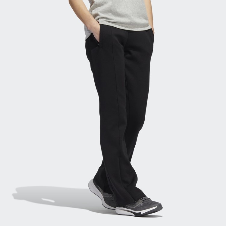 Distintivo De ícones Do Futuro Preto Da Calça Flare Esporte Adidas