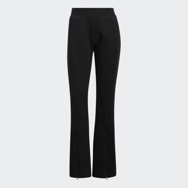 Distintivo De ícones Do Futuro Preto Da Calça Flare Esporte Adidas