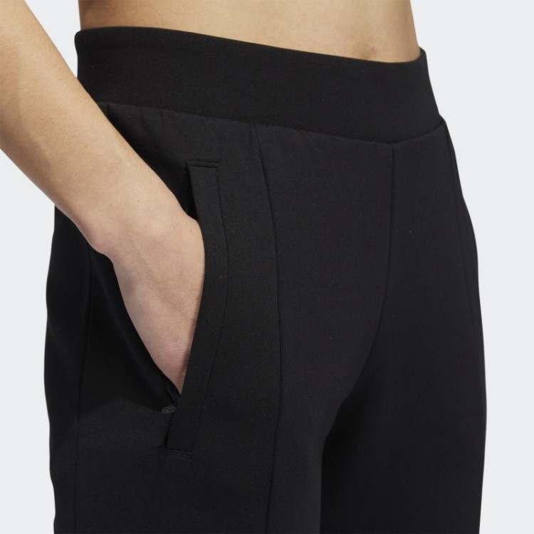 Distintivo De ícones Do Futuro Preto Da Calça Flare Esporte Adidas