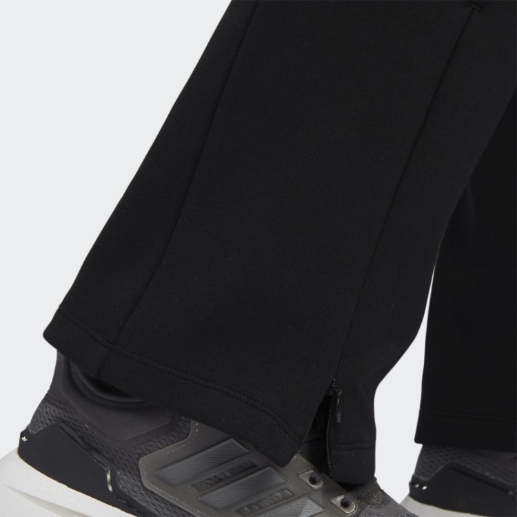 Distintivo De ícones Do Futuro Preto Da Calça Flare Esporte Adidas
