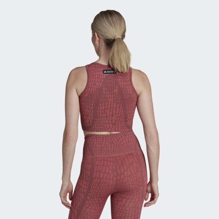 Sutiã Texturizado Com Suporte De Luz Formotion Sculpt Adidas Borgonha
