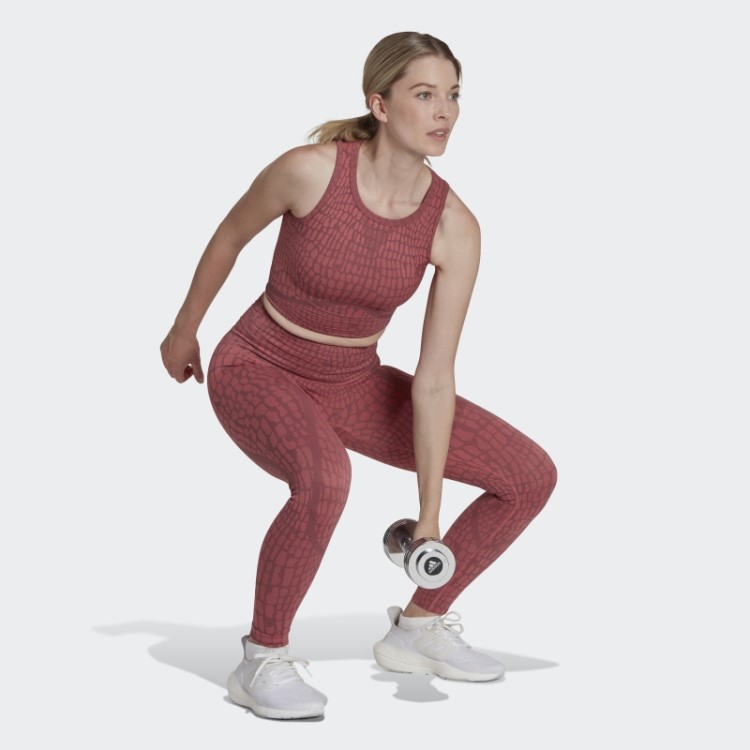 Sutiã Texturizado Com Suporte De Luz Formotion Sculpt Adidas Borgonha