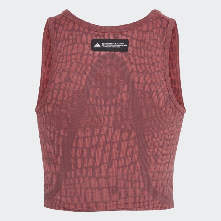 Sutiã Texturizado Com Suporte De Luz Formotion Sculpt Adidas Borgonha