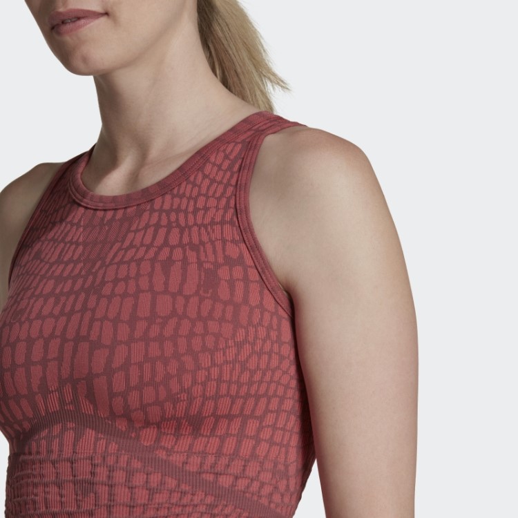 Sutiã Texturizado Com Suporte De Luz Formotion Sculpt Adidas Borgonha