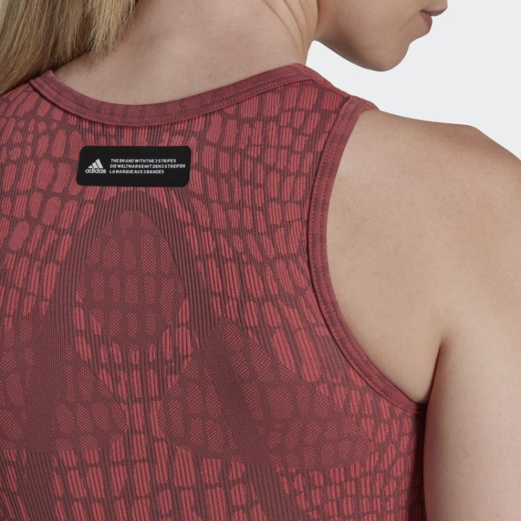 Sutiã Texturizado Com Suporte De Luz Formotion Sculpt Adidas Borgonha