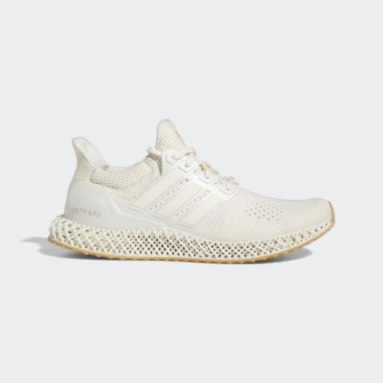Sapatos Brancos Ultra Adidas 4d Quentes
