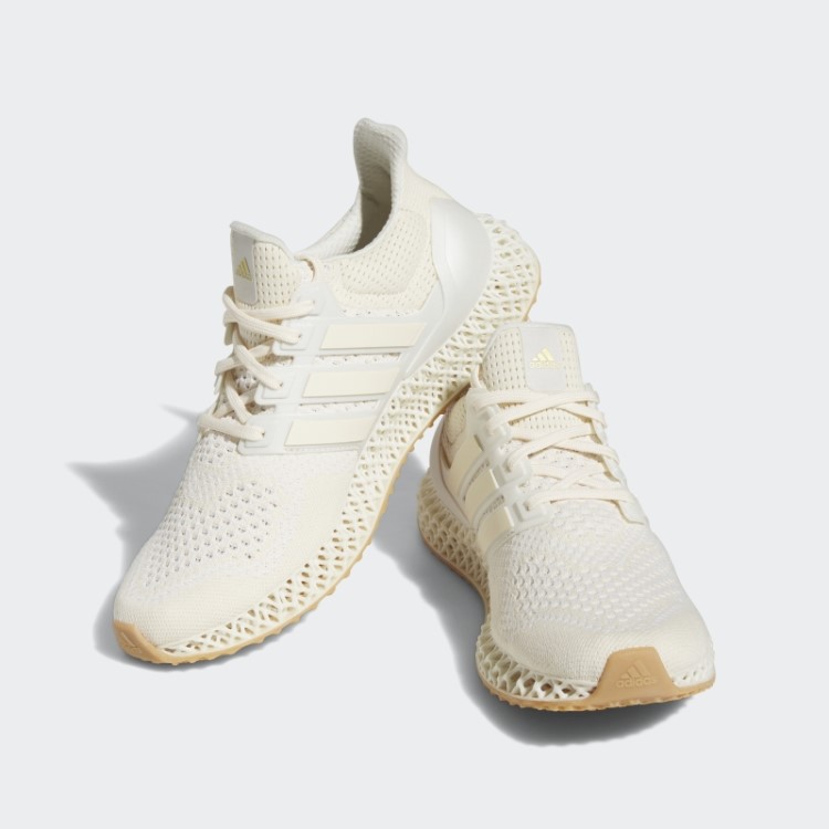 Sapatos Brancos Ultra Adidas 4d Quentes