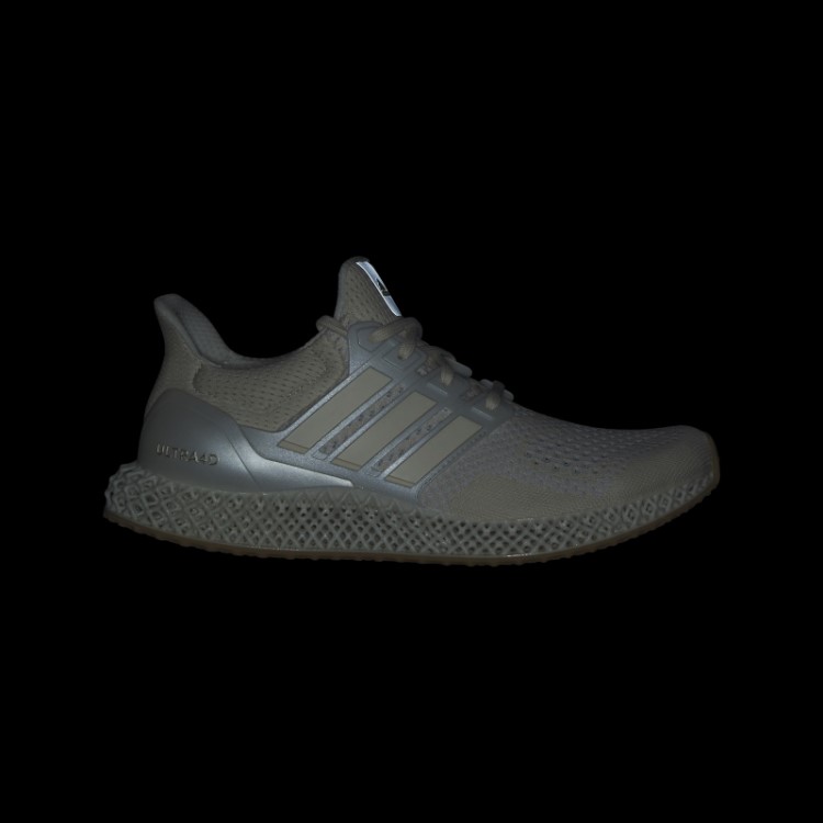 Sapatos Ultra Adidas 4d Moda Branco