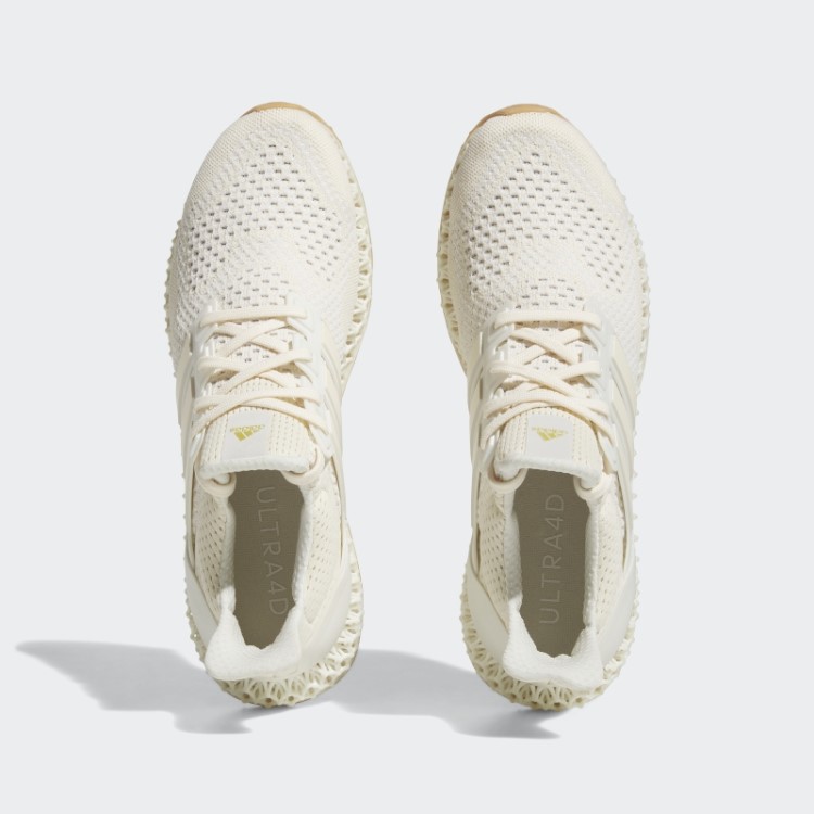 Sapatos Ultra Adidas 4d Moda Branco