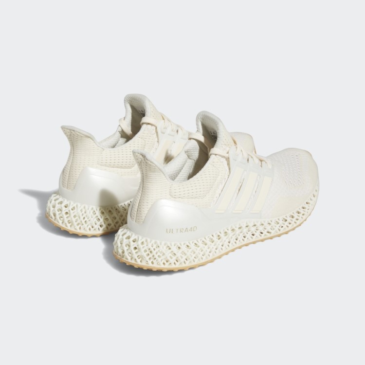Sapatos Ultra Adidas 4d Moda Branco