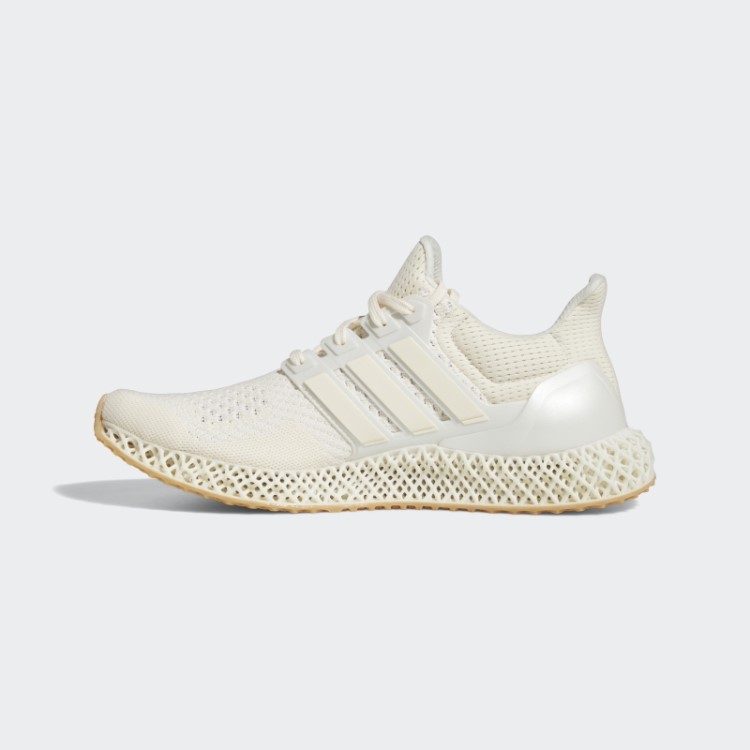 Sapatos Ultra Adidas 4d Moda Branco