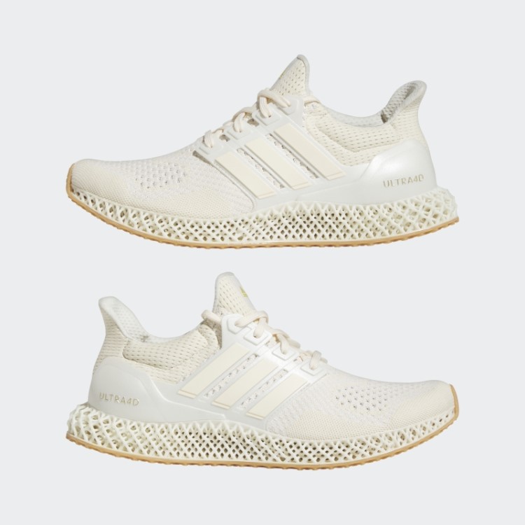 Sapatos Ultra Adidas 4d Moda Branco