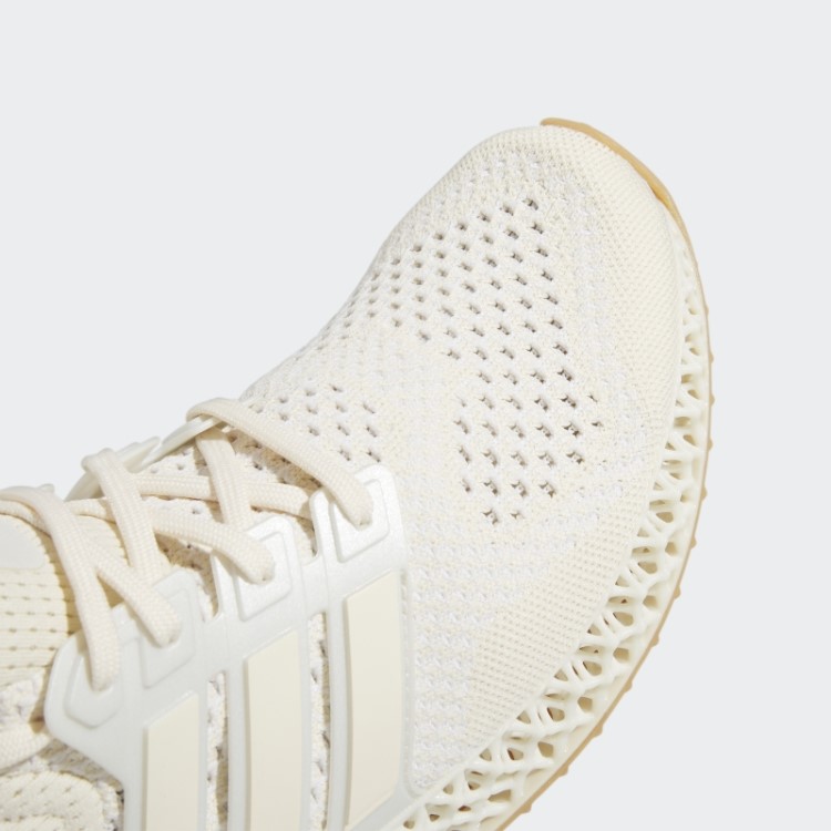 Tênis De Corrida Branco Ultra Adidas 4d Quente