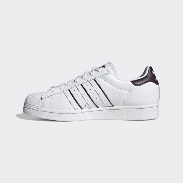 Tênis Adidas Superstar Marrom