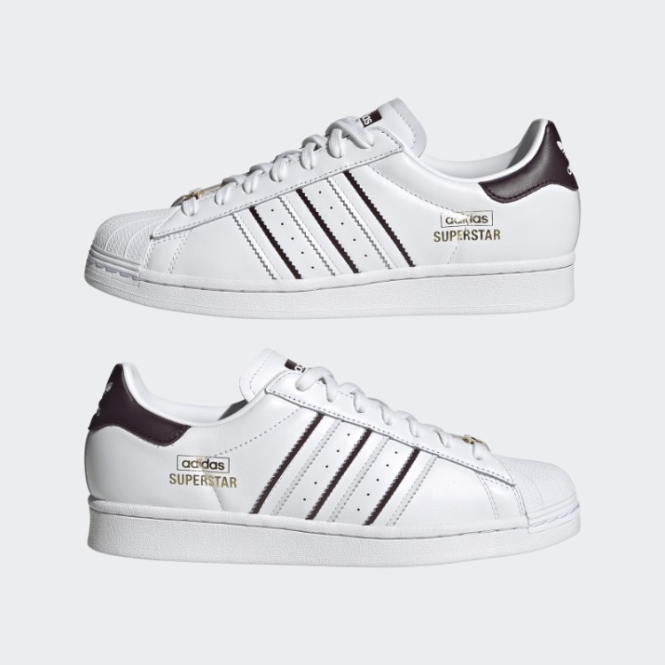 Tênis Adidas Superstar Marrom