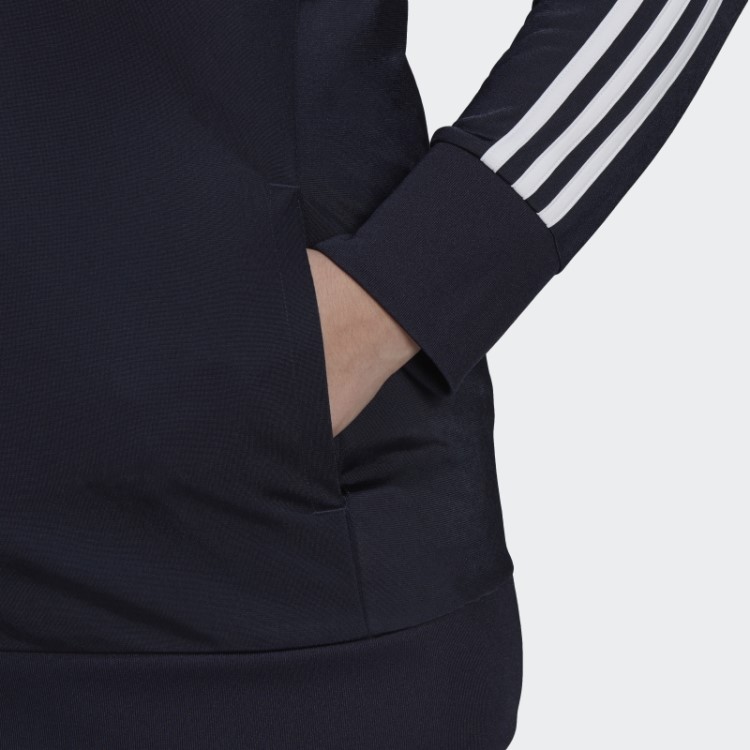 Ink Essentials Warm Up Tricot Slim Jaqueta Com As Três Listras (tamanho Grande) Adidas