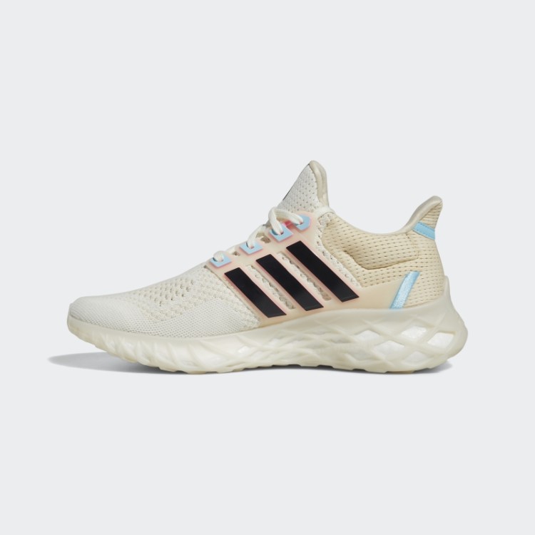 Tênis Branco Ultraboost Web Dna Running Sportswear Estilo De Vida Adidas