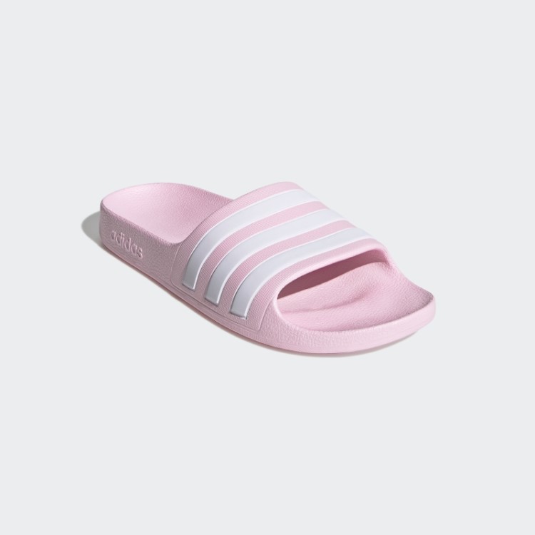 Chinelos Rosa Adilette Aqua Da Adidas
