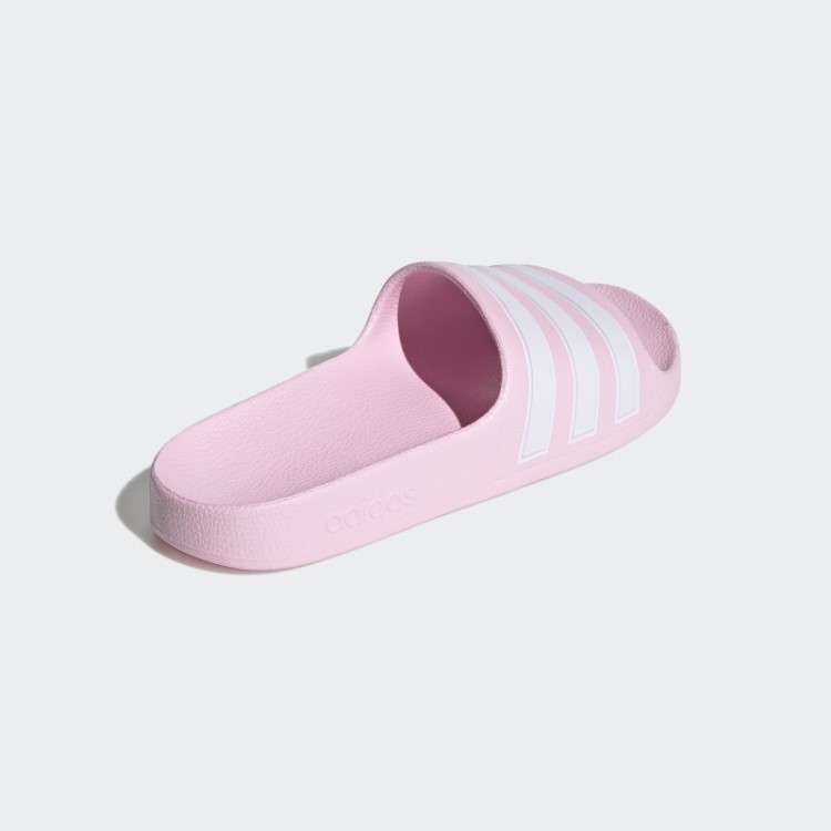 Chinelos Rosa Adilette Aqua Da Adidas