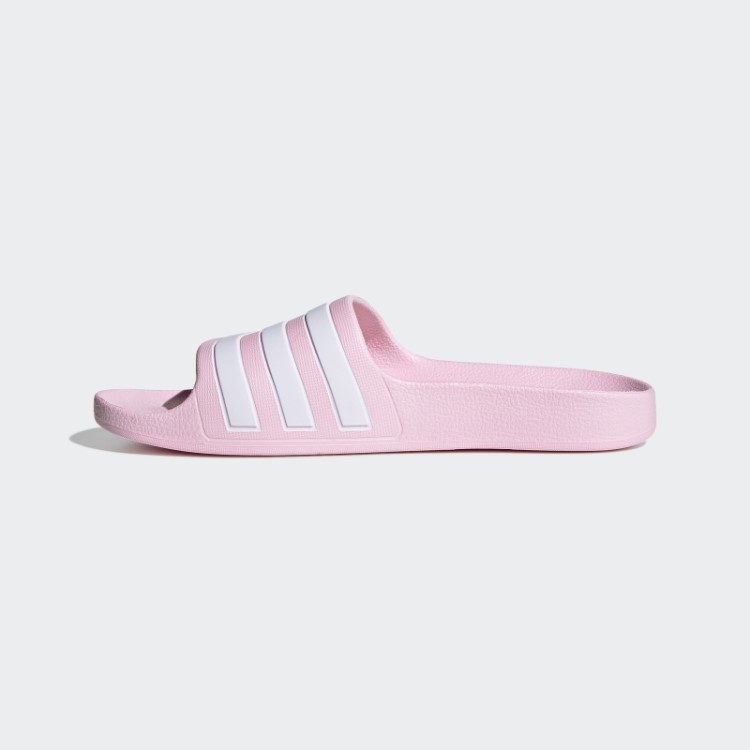 Chinelos Rosa Adilette Aqua Da Adidas