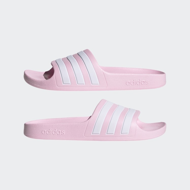 Chinelos Rosa Adilette Aqua Da Adidas