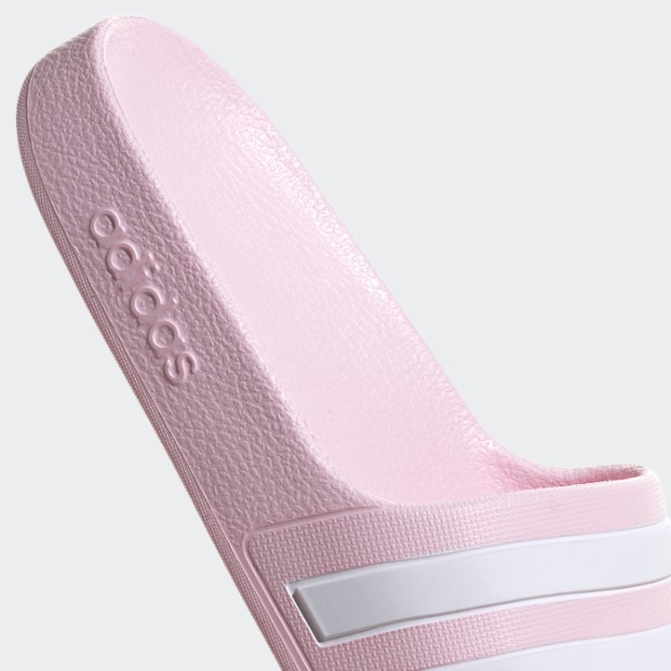 Chinelos Rosa Adilette Aqua Da Adidas