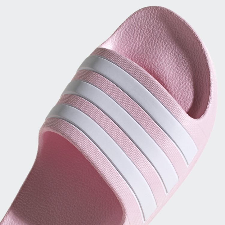 Adidas Adilette Desliza Branco Aqua