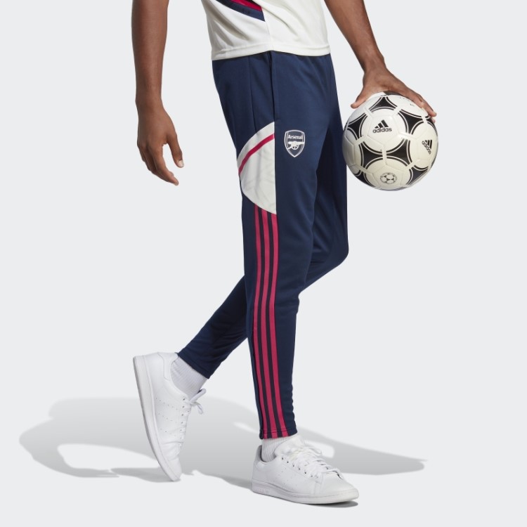 Calção De Treino Adidas Arsenal Condivo 22 Quente Branco