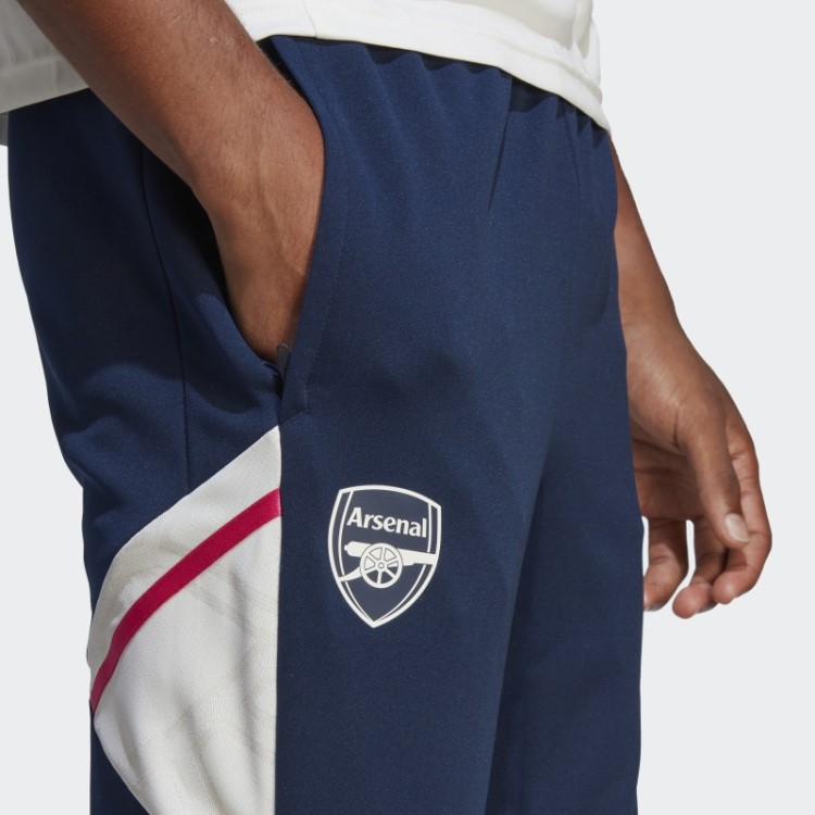 Calção De Treino Adidas Arsenal Condivo 22 Quente Branco
