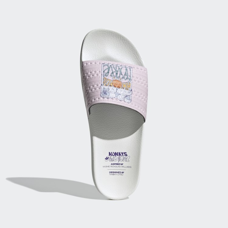 Adidas Adilette Desliza Rosa