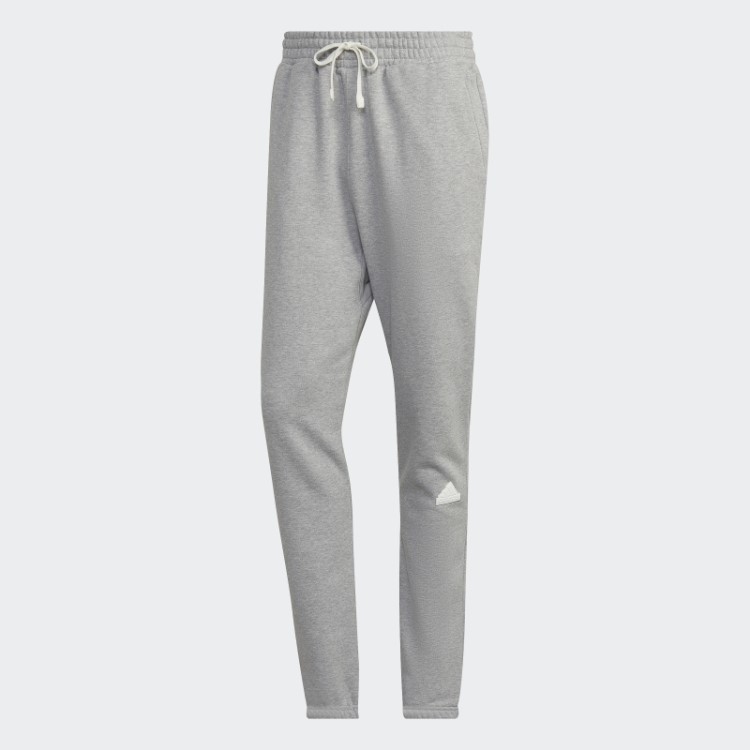 Calça De Lã Adidas Cinza Médio