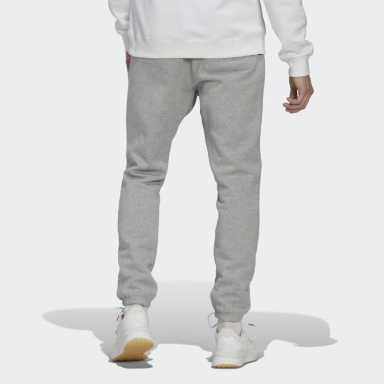 Calça De Lã Adidas Cinza Médio
