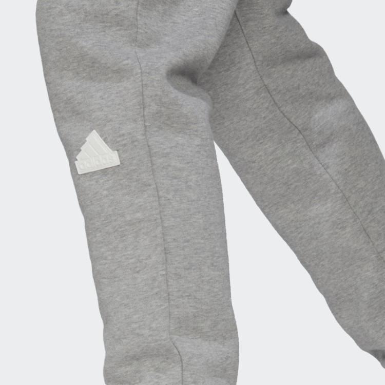 Calça De Lã Adidas Cinza Médio