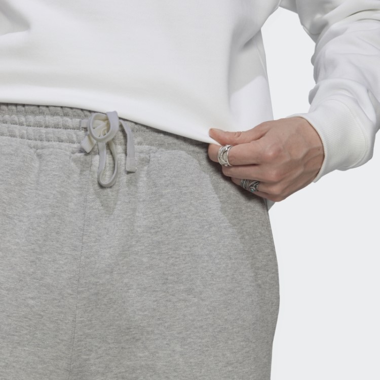 Calça De Lã Adidas Cinza Médio
