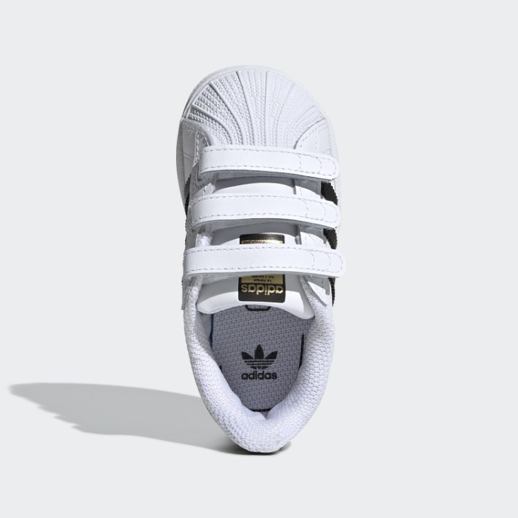 Tênis Adidas Superstar Branco/preto Quente
