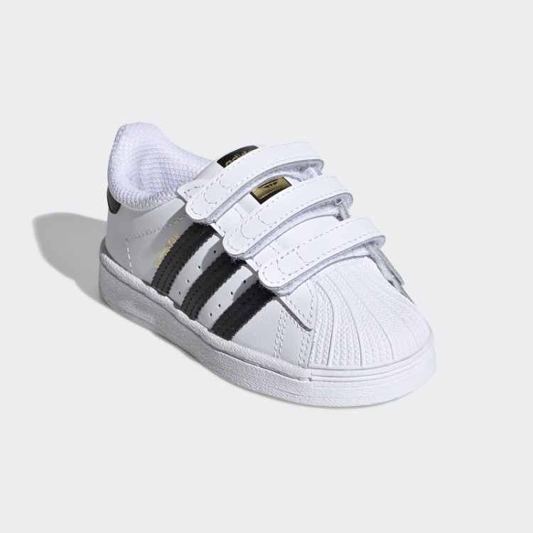 Tênis Adidas Superstar Branco/preto Quente