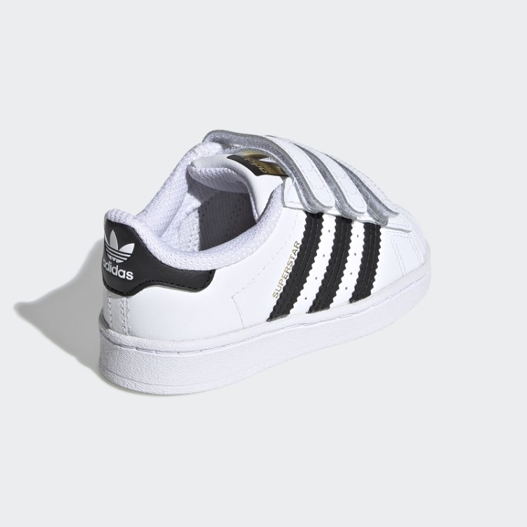 Tênis Adidas Superstar Branco/preto Quente