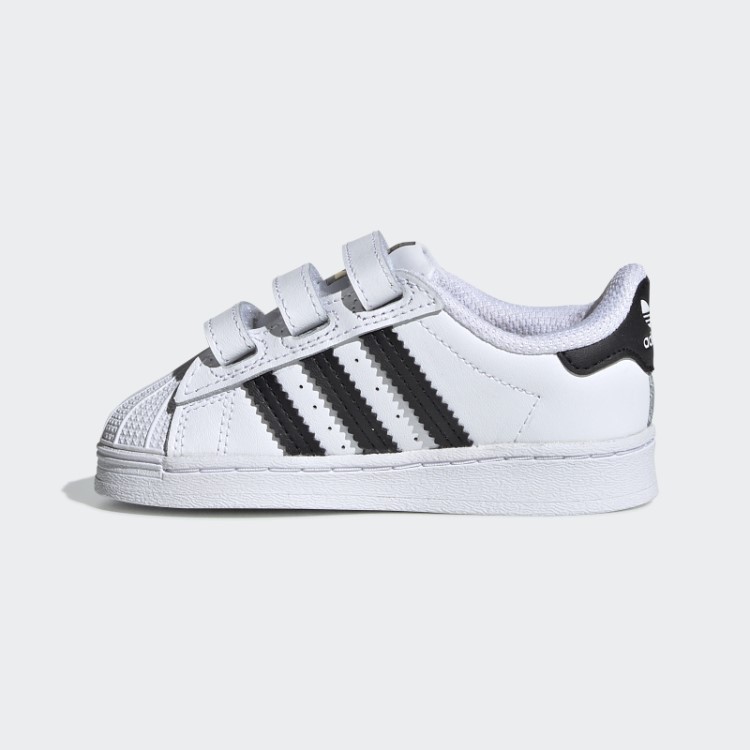 Tênis Adidas Superstar Branco/preto Quente