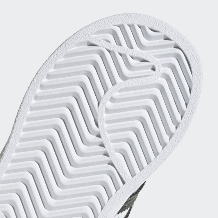 Tênis Adidas Superstar Branco/preto Quente