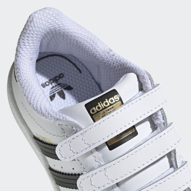 Sapatos Originais Adidas Superstar Preto