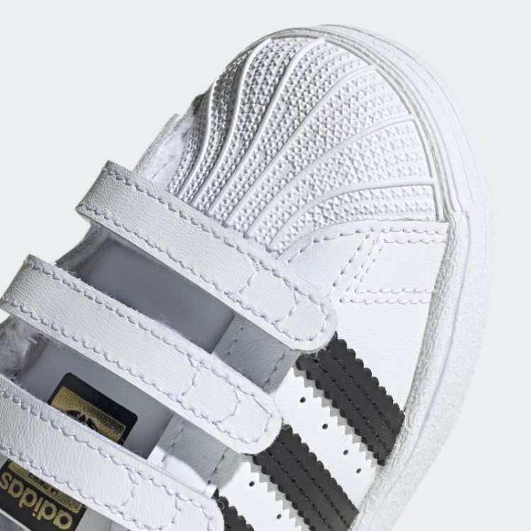 Sapatos Originais Adidas Superstar Preto