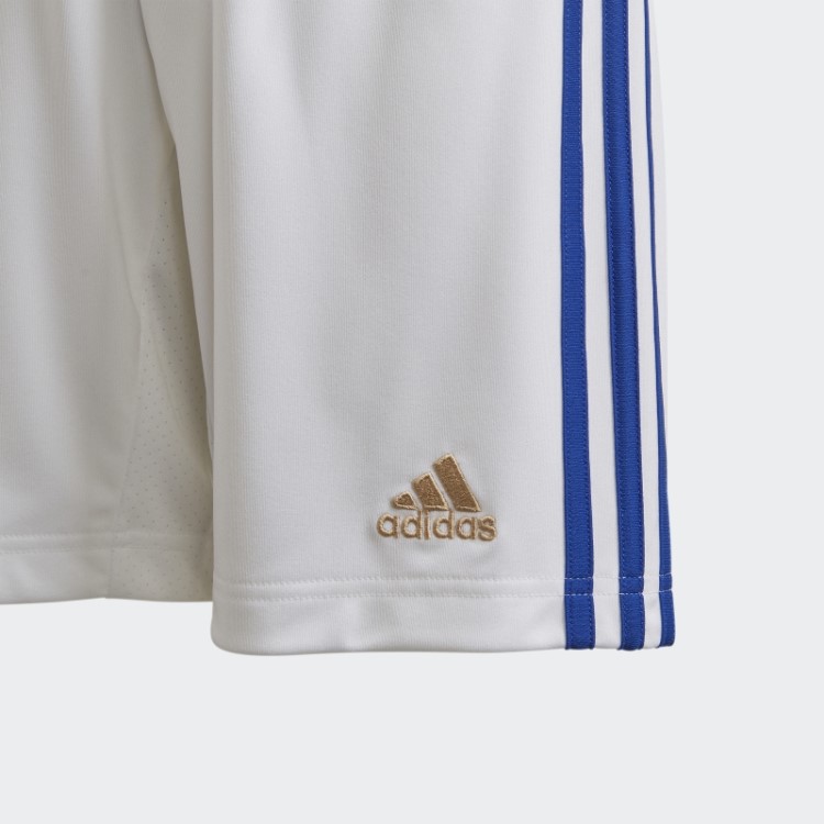 Shorts Da Moda Adidas White Leicester City Fc 22/23 Home