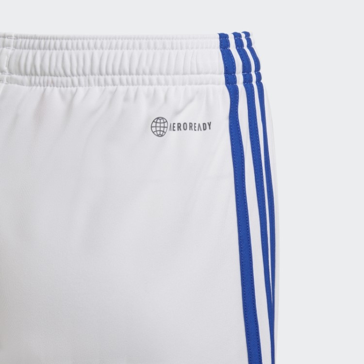 Shorts Da Moda Adidas White Leicester City Fc 22/23 Home