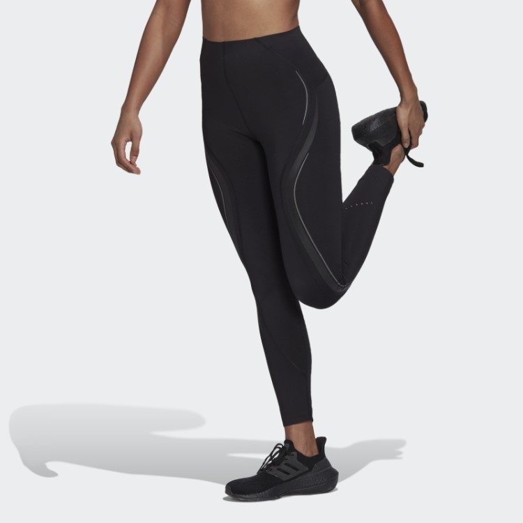 Legging Hiit Luxe 45 Segundos De Treino 7/8 Sob Medida Preta Adidas